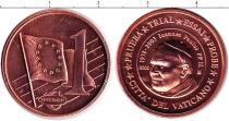 Продать Монеты Ватикан 1 евроцент 2003 