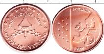 Продать Монеты Ватикан 5 евроцентов 2005 