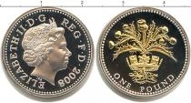 Продать Монеты Великобритания 1 фунт 2008 
