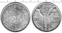 Продать Монеты Финляндия 10 евро 2009 Серебро