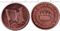 Продать Монеты Дания 1 евроцент 2003 