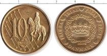 Продать Монеты Дания 10 евроцентов 2003 