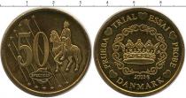Продать Монеты Дания 50 евроцентов 2003 