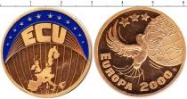 Продать Монеты Европа 1 экю 2000 
