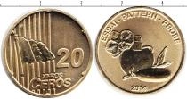 Продать Монеты Европа 20 евроцентов 2014 