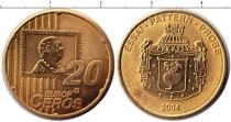 Продать Монеты Европа 20 евроцентов 2004 