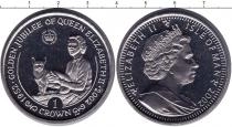 Продать Монеты Остров Мэн 1 крона 2002 Медно-никель