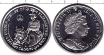 Продать Монеты Остров Мэн 1 крона 2002 Медно-никель