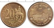 Продать Монеты Монако 20 евроцентов 2005 