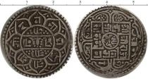 Продать Монеты Непал 1 мохур 1816 Серебро