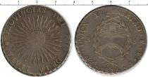 Продать Монеты Аргентина 8 реалов 1815 Серебро