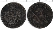 Продать Монеты Восточная Фризия 1 талер 1587 Серебро