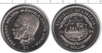 Продать Монеты Либерия 1 доллар 1994 Медно-никель