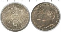 Продать Монеты Саксен-Веймар-Эйзенах 5 марок 1903 Серебро