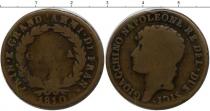 Продать Монеты Сицилия 2 грано 1810 Медь