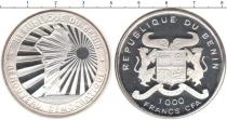 Продать Монеты Бенин 1000 франков 0 Серебро