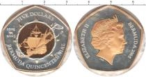 Продать Монеты Бермудские острова 5 долларов 2005 Серебро