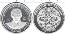 Продать Монеты Бутан 500 нгултрум 1999 Серебро