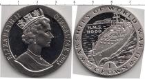 Продать Монеты Гибралтар 1 крона 1993 Медно-никель
