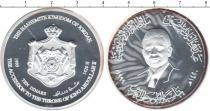 Продать Монеты Иордания 10 динар 1999 Серебро