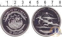 Продать Монеты Либерия 10 долларов 2003 Серебро