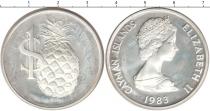 Продать Монеты Каймановы острова 1 доллар 1983 Серебро