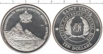 Продать Монеты Карибы 10 долларов 1986 Серебро