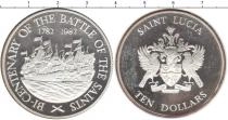 Продать Монеты Карибы 10 долларов 1982 Серебро