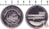 Продать Монеты Либерия 10 долларов 2003 Серебро