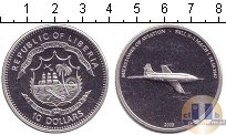 Продать Монеты Либерия 10 долларов 2003 Серебро