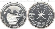 Продать Монеты Оман 1 риал 2003 Серебро