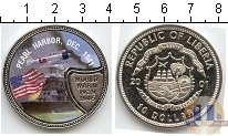 Продать Монеты Либерия 10 долларов 2001 Медно-никель