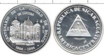 Продать Монеты Никарагуа 1 кордоба 1995 Серебро