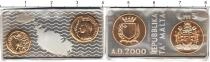 Продать Монеты Мальта 5 лир 2000 Серебро
