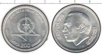 Продать Монеты Марокко 200 дирхам 1989 Серебро