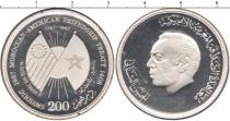 Продать Монеты Марокко 200 дирхам 1987 Серебро
