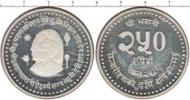 Продать Монеты Непал 250 рупий 1981 Серебро
