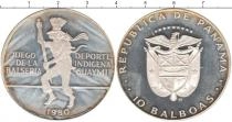 Продать Монеты Панама 10 бальбоа 1980 Серебро