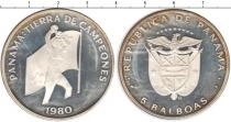 Продать Монеты Панама 5 бальбоа 1980 Серебро