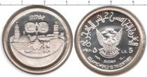 Продать Монеты Судан 5 фунтов 1979 Серебро
