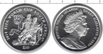 Продать Монеты Виргинские острова 10 долларов 2009 Серебро