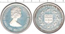 Продать Монеты Гибралтар 25 пенсов 1977 Серебро