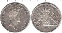 Продать Монеты Нассау 1 талер 1833 Серебро
