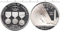 Продать Монеты США 1 доллар 1994 Серебро