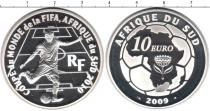 Продать Монеты Франция 10 евро 2009 Серебро