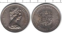 Продать Монеты Великобритания 1 крона 1972 Медно-никель