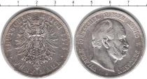 Продать Монеты Германия 5 марок 1876 Серебро