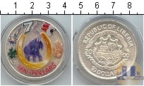 Продать Монеты Либерия 10 долларов 2000 Серебро