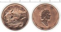 Продать Монеты Канада 1 доллар 2002 