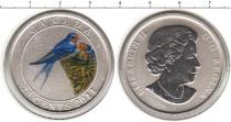 Продать Монеты Канада 25 центов 2011 Серебро